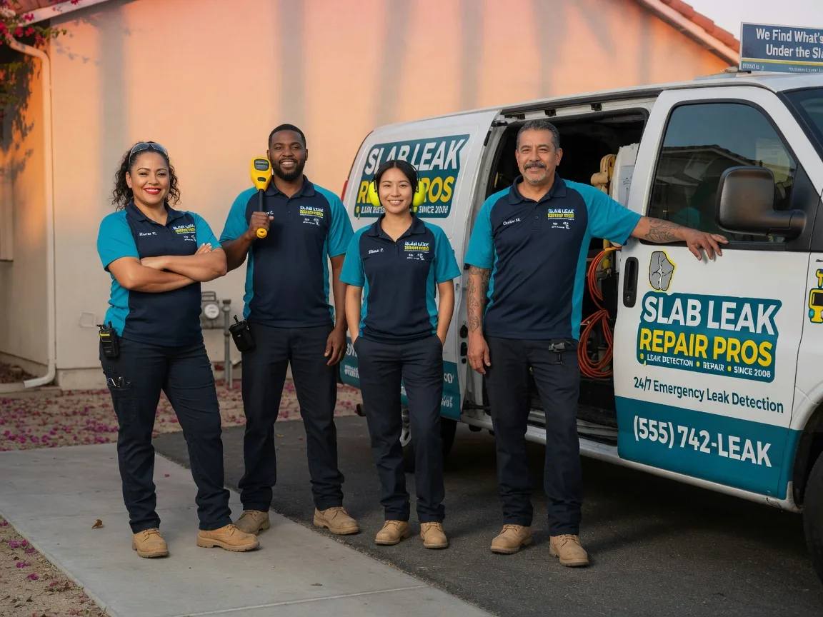 Slab Leak Repair company in Howard, CO